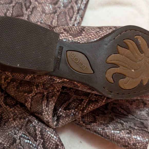 Born Snakeskin Boots - Picture 7 of 12